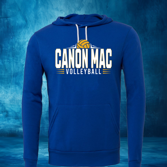 Canon Mac Volleyball Hoodie