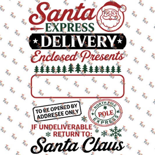 Personalized North Pole Santa Sack 31