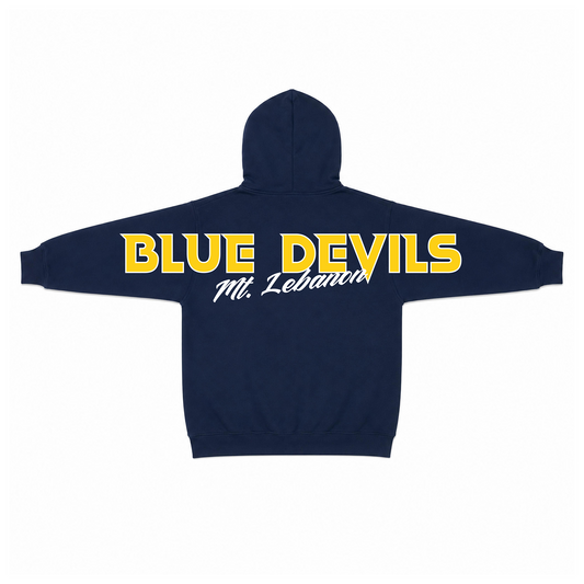 Mt. Lebanon Big Print Back Hoodie*