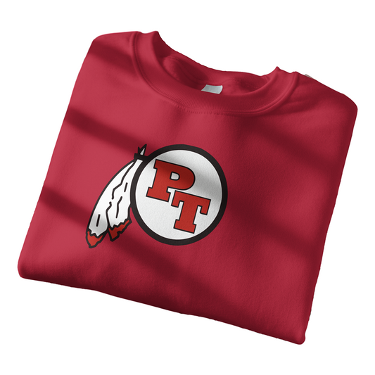 Peters Township Distressed Crewneck Sweatshirt