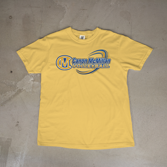 Canon Mac Volleyball Comfort Colors T-Shirt
