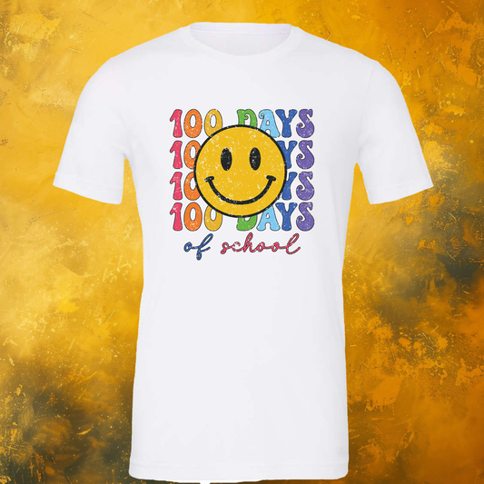 100 Days of School Tee