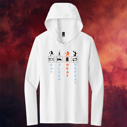 Heat Hoops Lightweight Warmup Hoodie