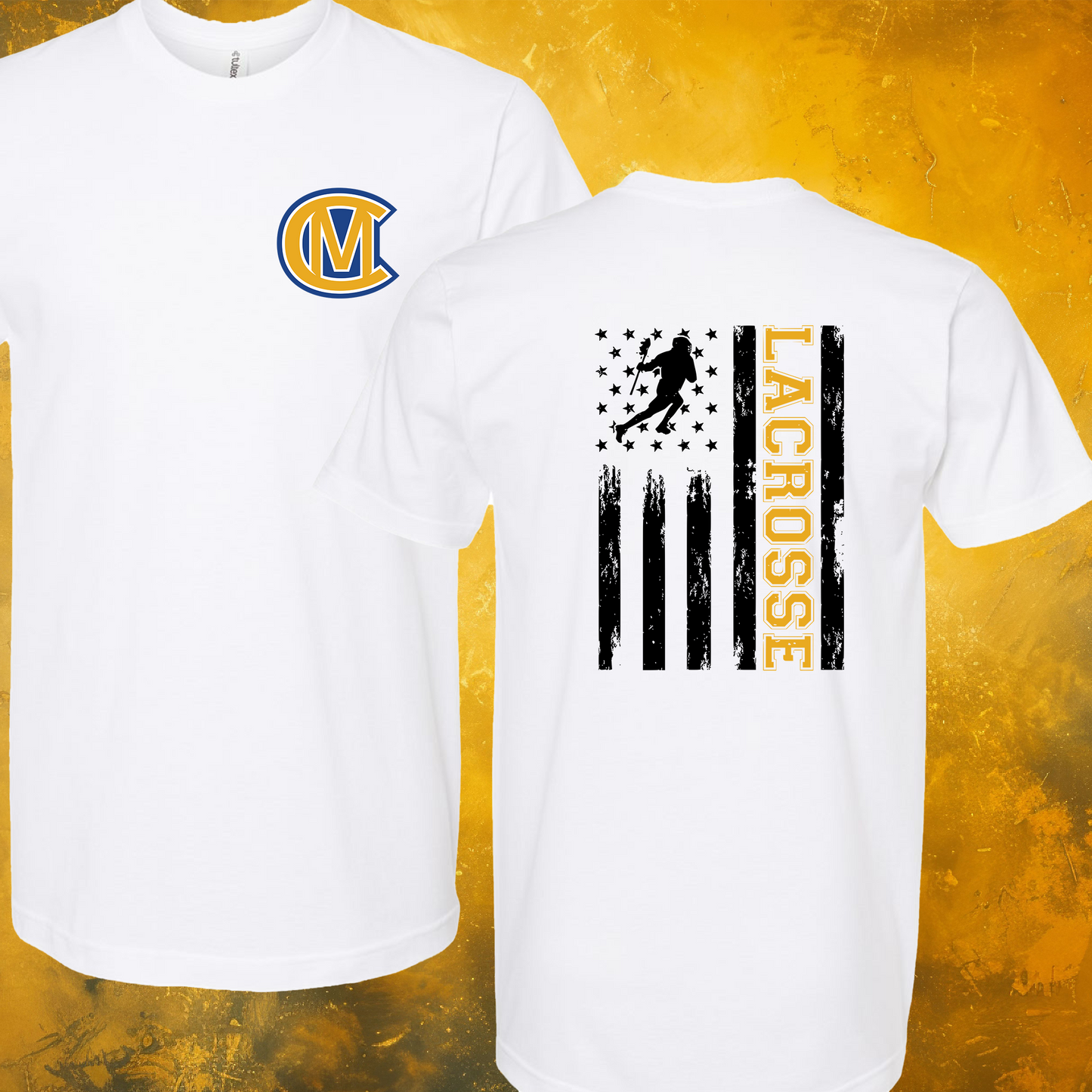 Canon Mac LAX Flag T-Shirt