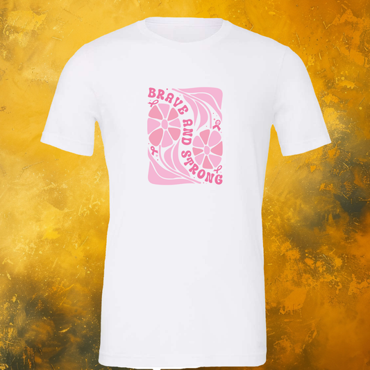 Brave and Strong Tee
