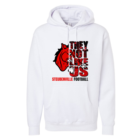 Steubenville They Not Like Us Football Hoodie