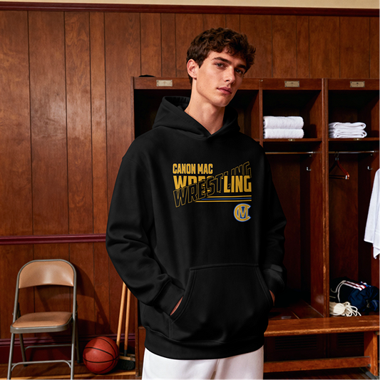 Canon Mac Wrestling T-Shirt / Hoodie