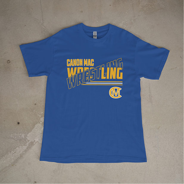 Canon Mac Wrestling T-Shirt / Hoodie