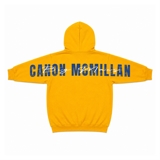 Canon Mac Big Back Hoodie