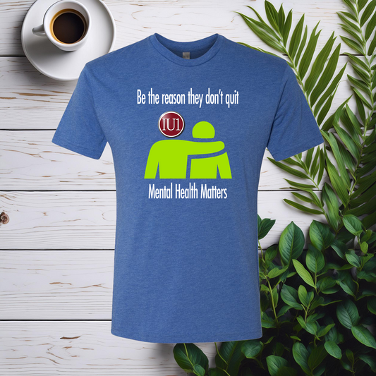 IU1 Mental Health Matters Next Level - Triblend T-Shirt