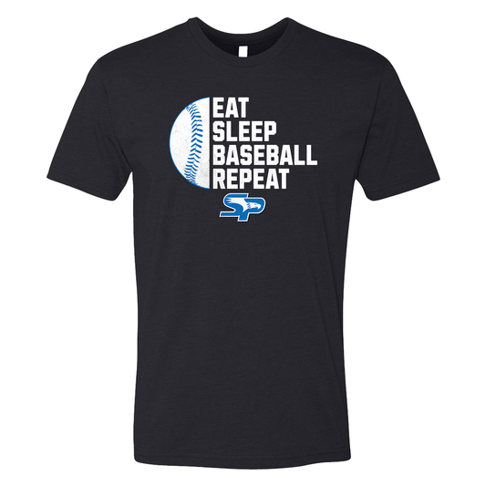 South Park Eat Sleep Baseball T-Shirt