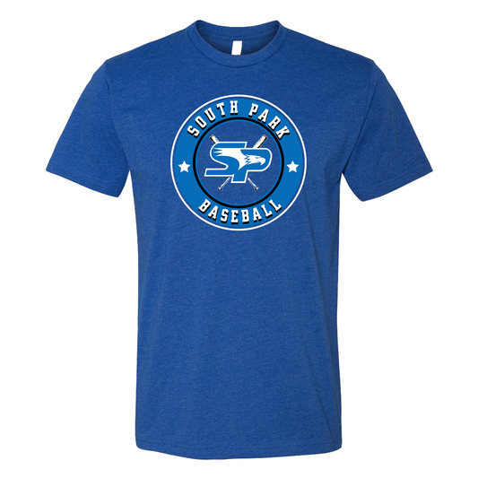 South Park Baseball Round Logo T-Shirt