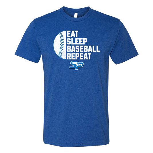 South Park Eat Sleep Baseball T-Shirt