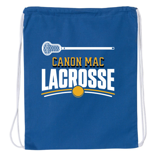 Canon Mac LAX Drawstring Bag