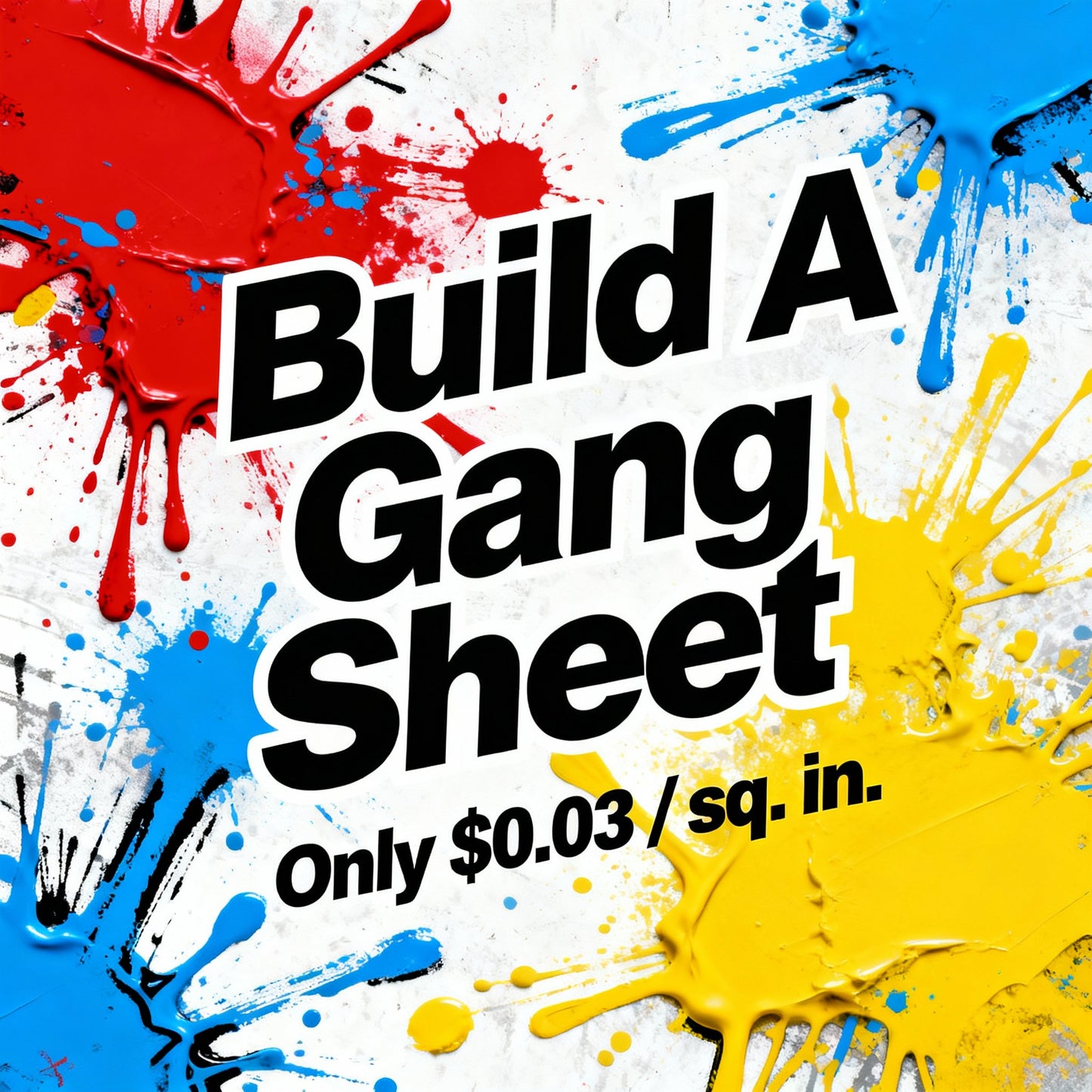 Rolling Gang Sheet