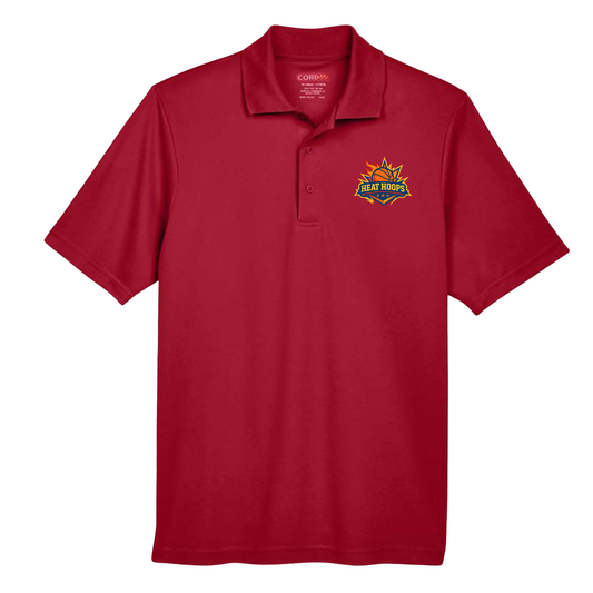 Heat Hoops Performance Polo