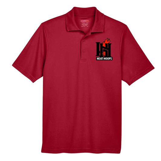 Heat Hoops Performance Polo