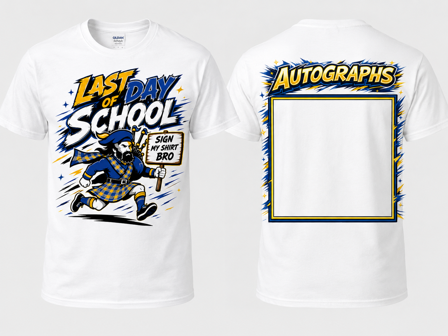 Canon Mac Last day of school shirt!!!