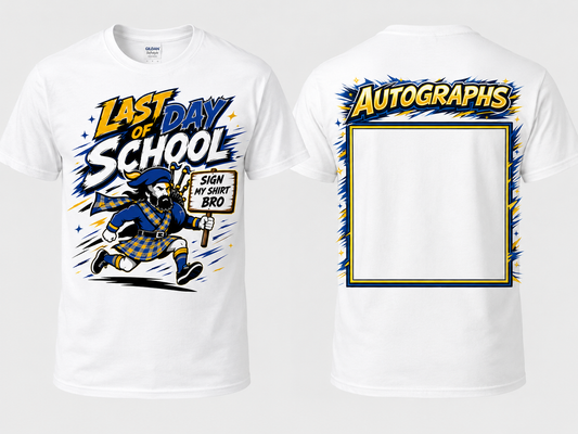 Canon Mac Last day of school shirt!!!