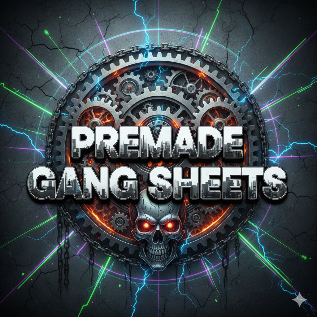 Premade Gang Sheets