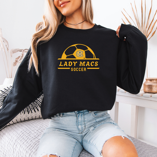 Lady Macs Soccer Crewneck
