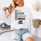 Eat Sleep Soccer Repeat Canon Mac Crewneck