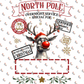 Personalized North Pole Santa Sack 18