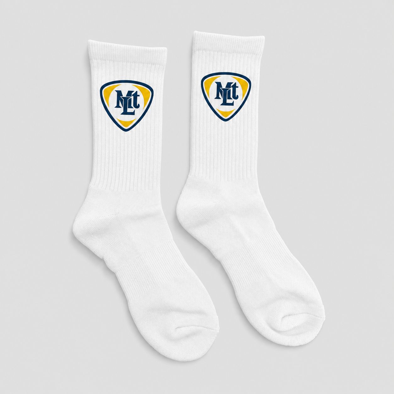 MTL Solid Crew Socks