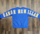 Canon Mac Big Print Distressed Crewneck