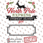 Personalized North Pole Santa Sack 20
