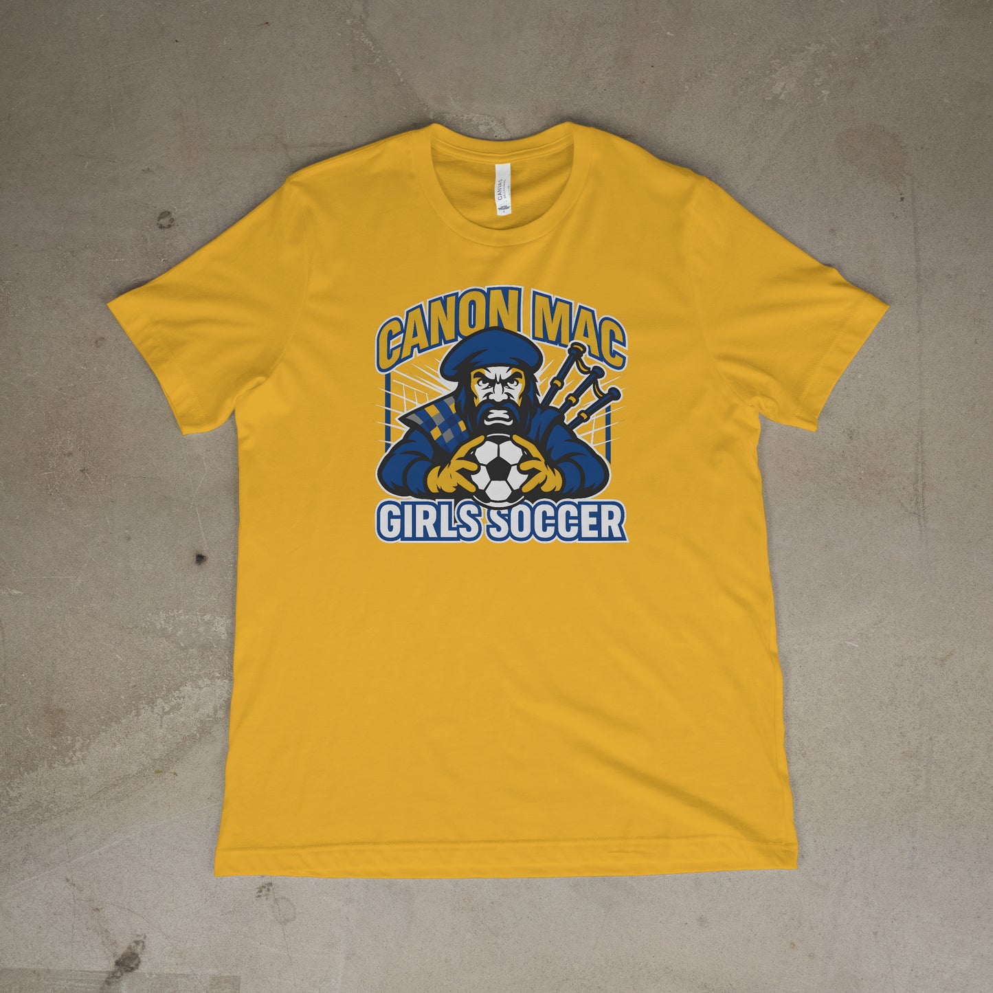 Canon Mac Girls Soccer Tee