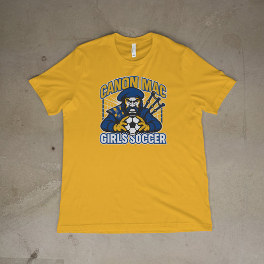 Canon Mac Girls Soccer Tee