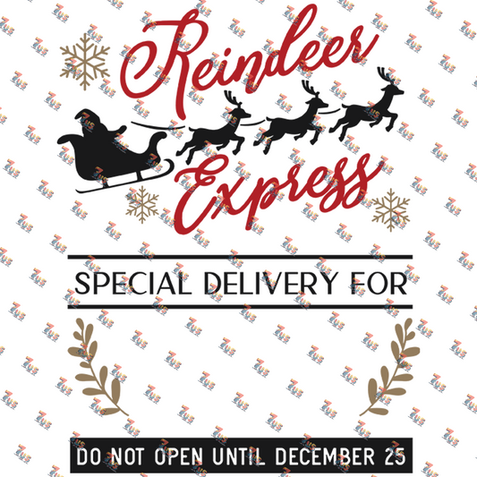 Personalized North Pole Santa Sack 22