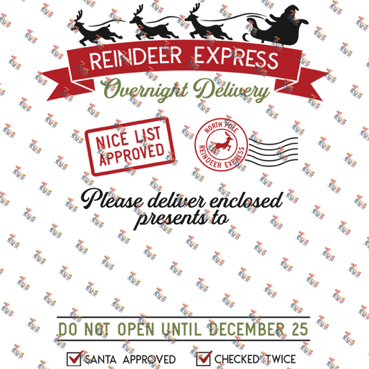 Personalized North Pole Santa Sack 24