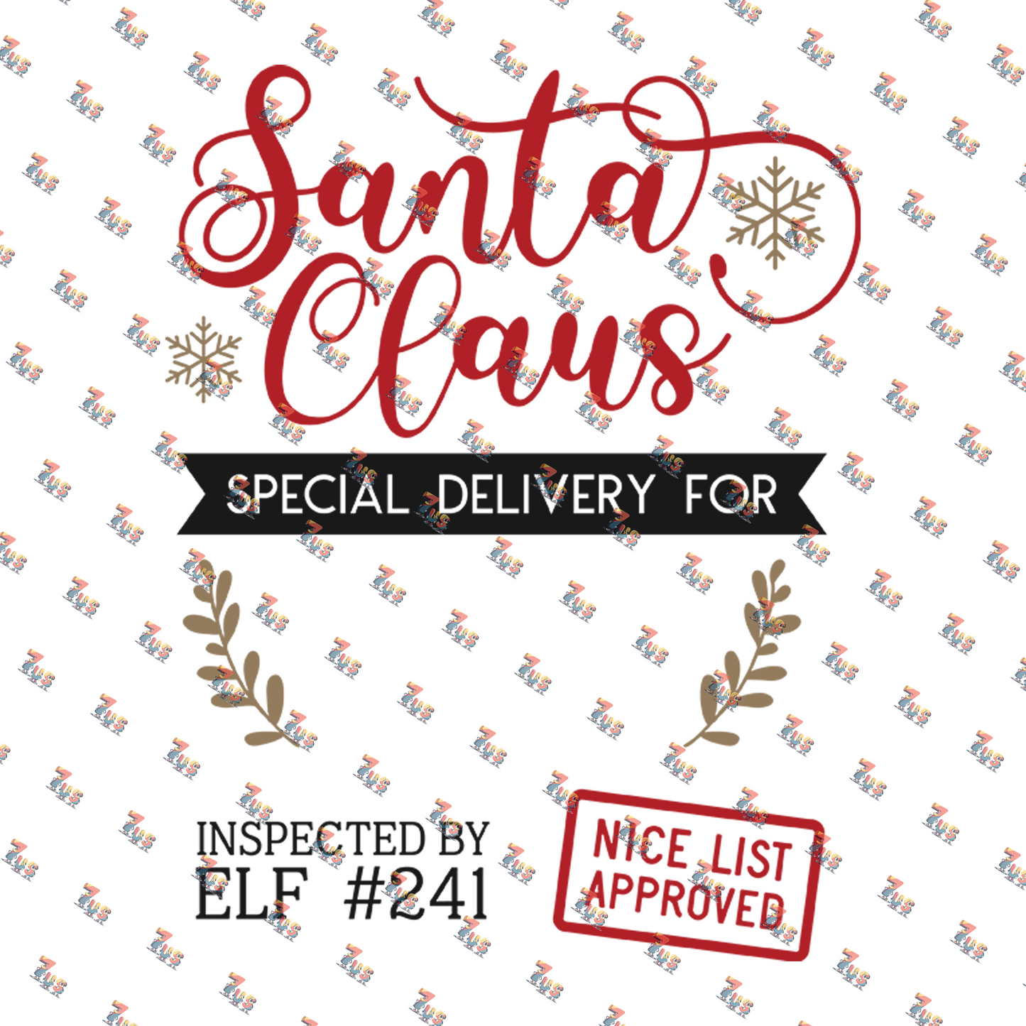 Personalized North Pole Santa Sack 28