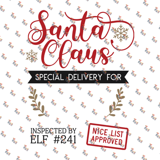 Personalized North Pole Santa Sack 28