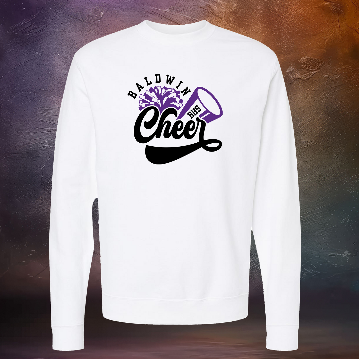 Baldwin Cheer Midweight Crewneck Sweatshirt