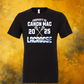 Property of Canon Mac Lacrosse Bella + Canvas T-Shirt