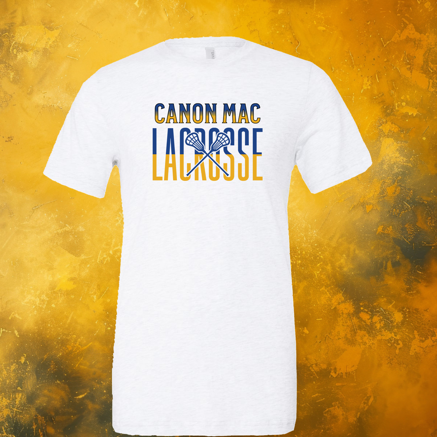 Canon Mac Lacrosse Bella + Canvas T-Shirt