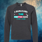 I Survived The TikTok Ban Crewneck Youth