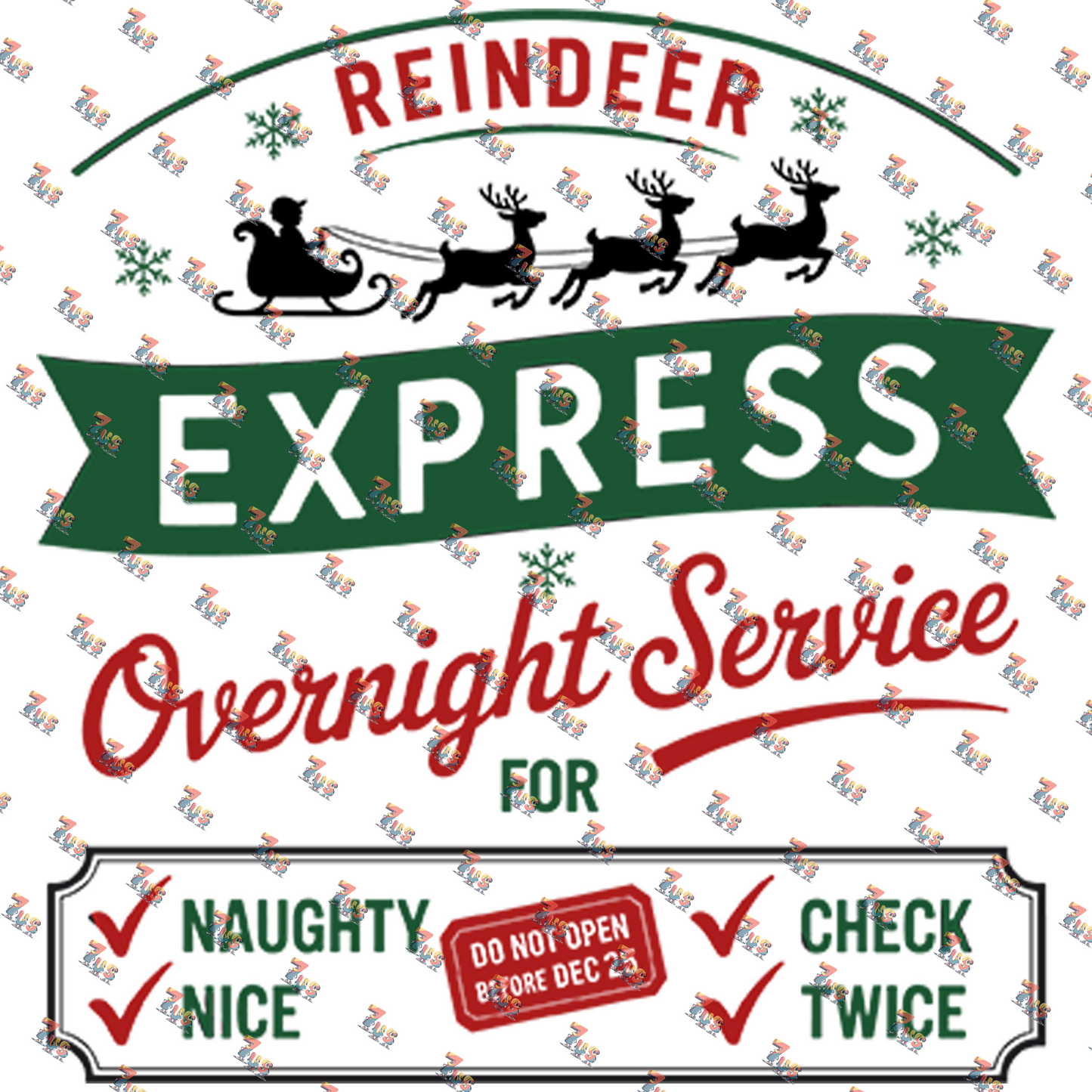 Personalized North Pole Santa Sack 3