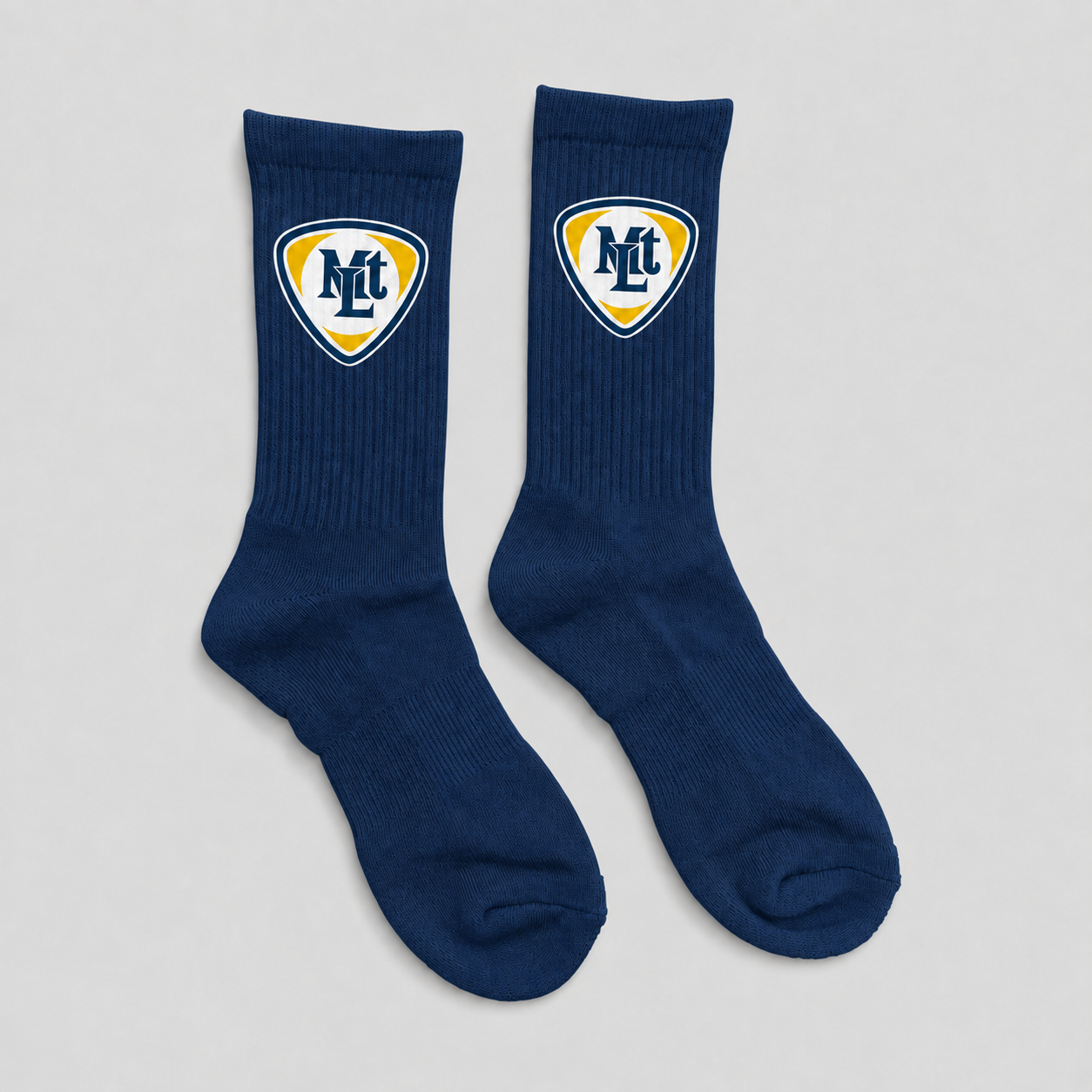 MTL Solid Crew Socks