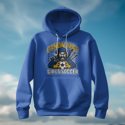 Canon Mac Girls Soccer Hoodie