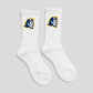 Blue Devil Solid Crew Socks