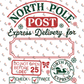 Personalized North Pole Santa Sack 5