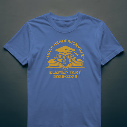Hills - The Future Starts Here T-Shirt