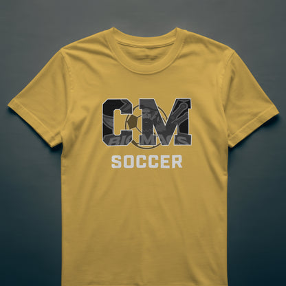 CM Soccer Tee