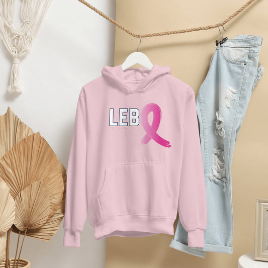 Mt. Lebo Breast Cancer Awareness Midweight Hoodie