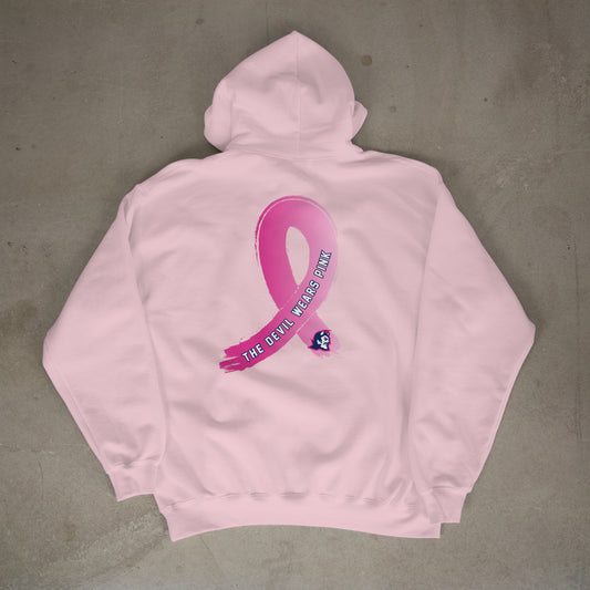 Mt. Lebo Breast Cancer Awareness Midweight Hoodie