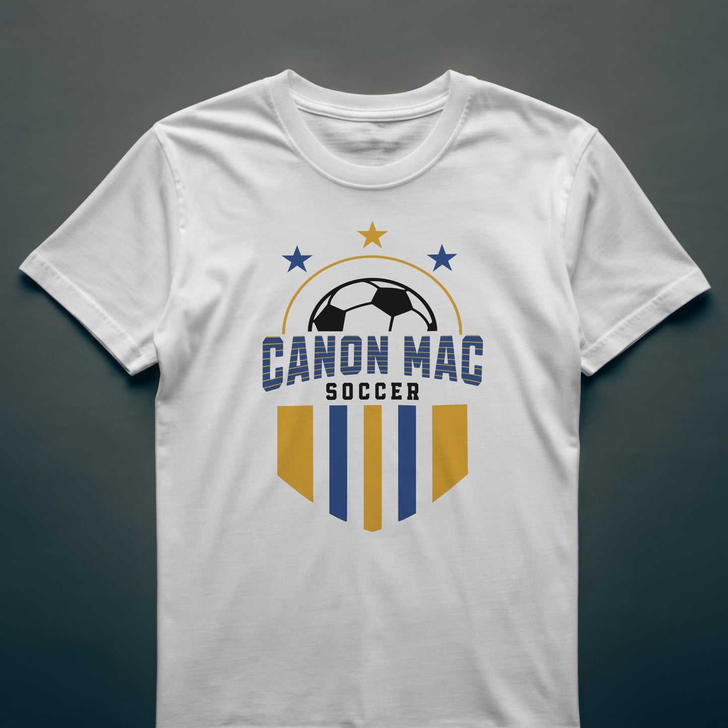 Canon Mac Soccer Star Tee